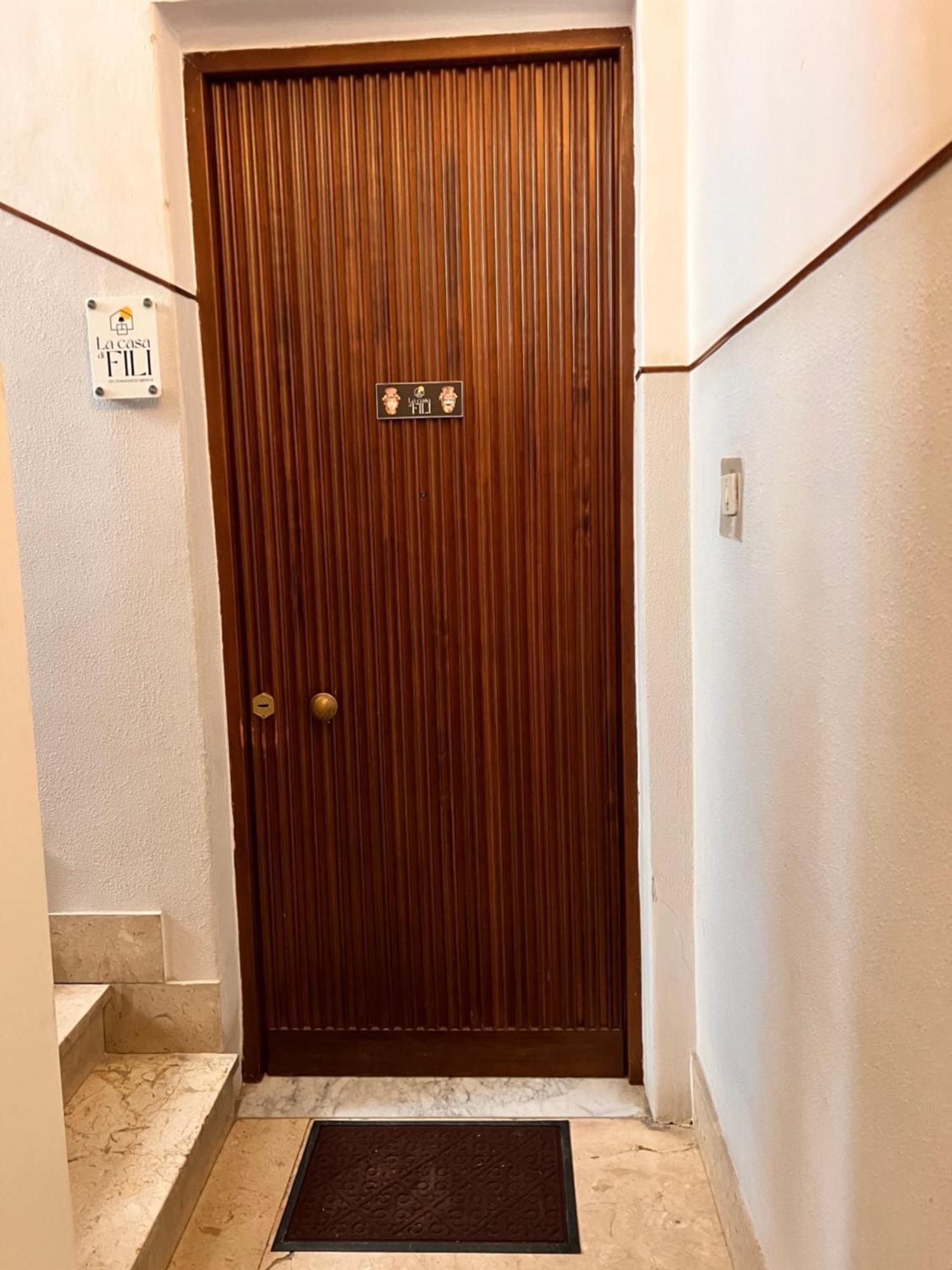 شقة La Casa Di Fili أغريجنتو المظهر الخارجي الصورة